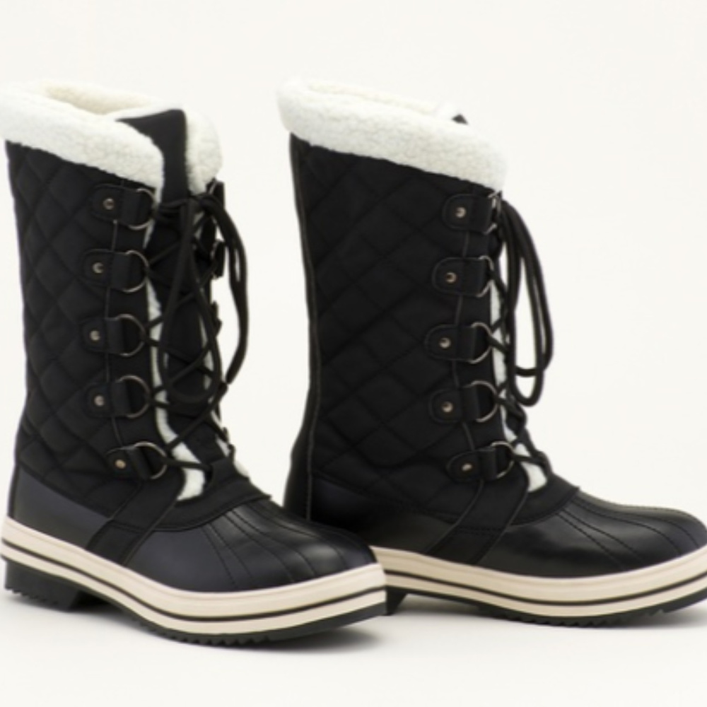 Sociology Women'S Fable Lace Front Weather Boots 9